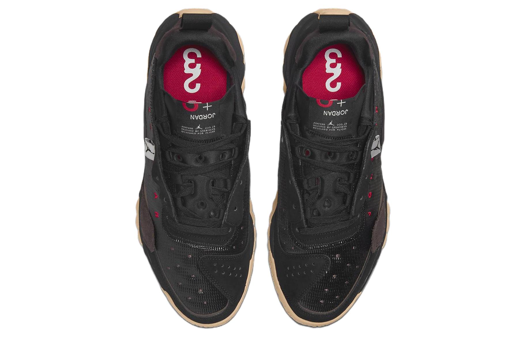 Lookbook Air Jordan Delta 2 Laufschuhe Schwarz/Braun DQ4858-062