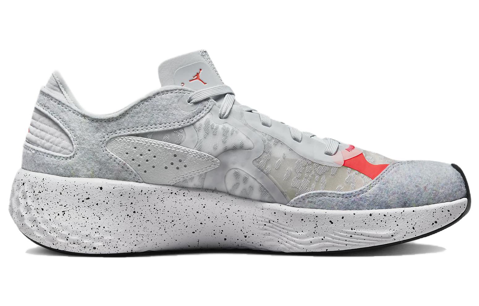 Lookbook Air Jordan Delta 3 Low 'Platinum Infrared' Lelaki DN2647-002
