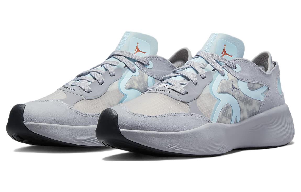 Lookbook Air Jordan Delta 3 Low 'Gris Lobo Azul Glaciar' DN2647-080