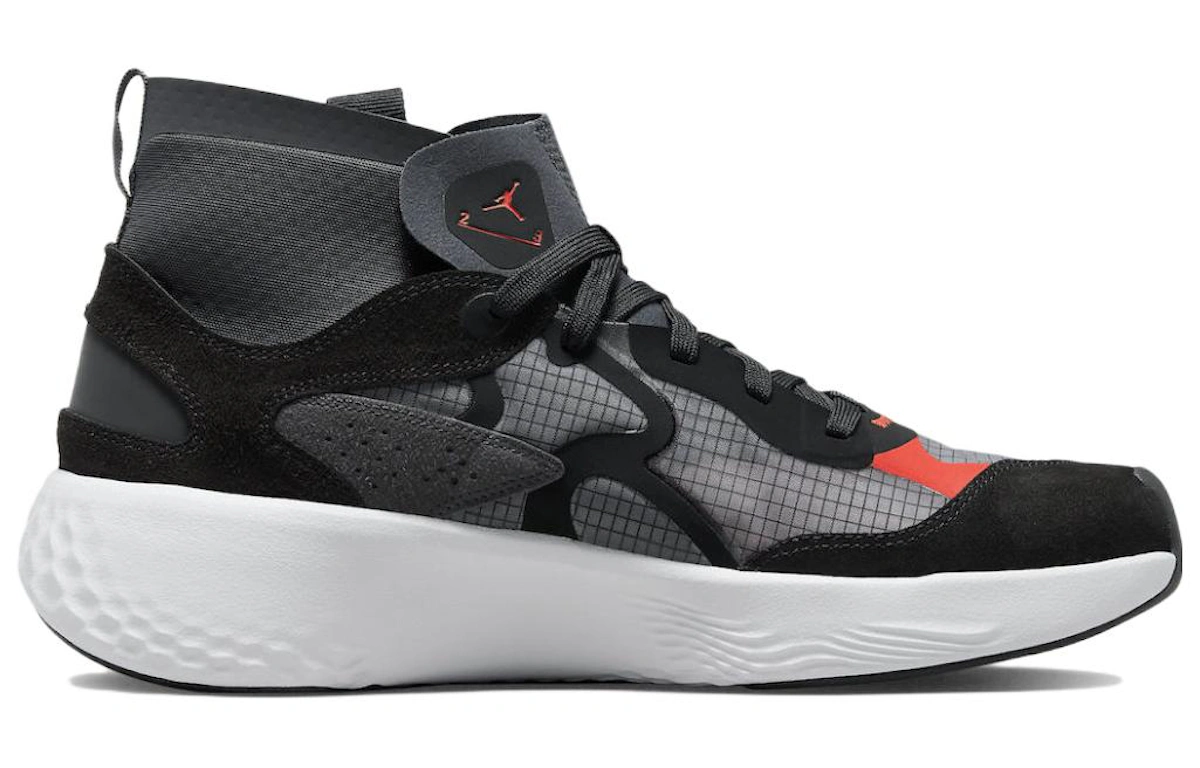 Air Jordan Delta 3 Mid 'Black Chile Red'