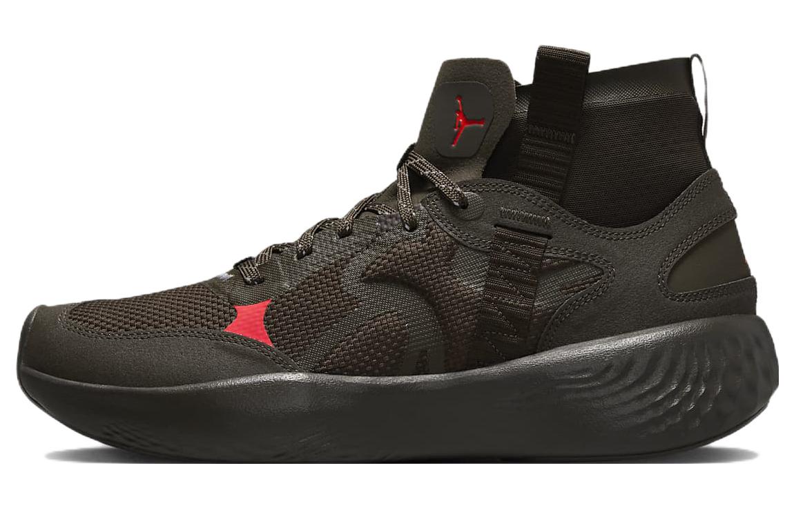 Air Jordan Delta 3 Mid 'Dark Chocolate' DR7614-206