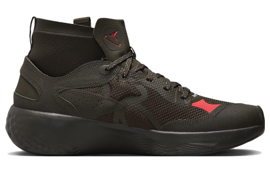 Lookbook Air Jordan Delta 3 Mid '黑巧克力' DR7614-206