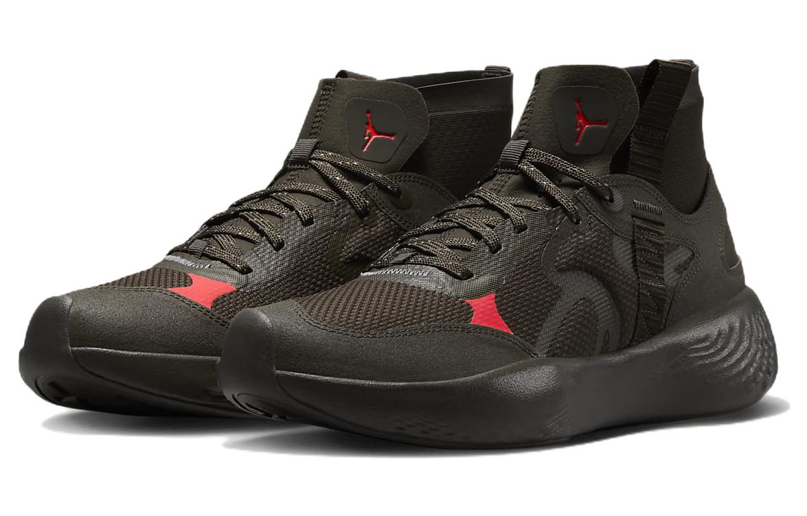 Shop Air Jordan Delta 3 Mid '黑巧克力' DR7614-206