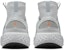 Air Jordan Delta 3 Mid Platinum Chambray Jingga Total DR7614-004
