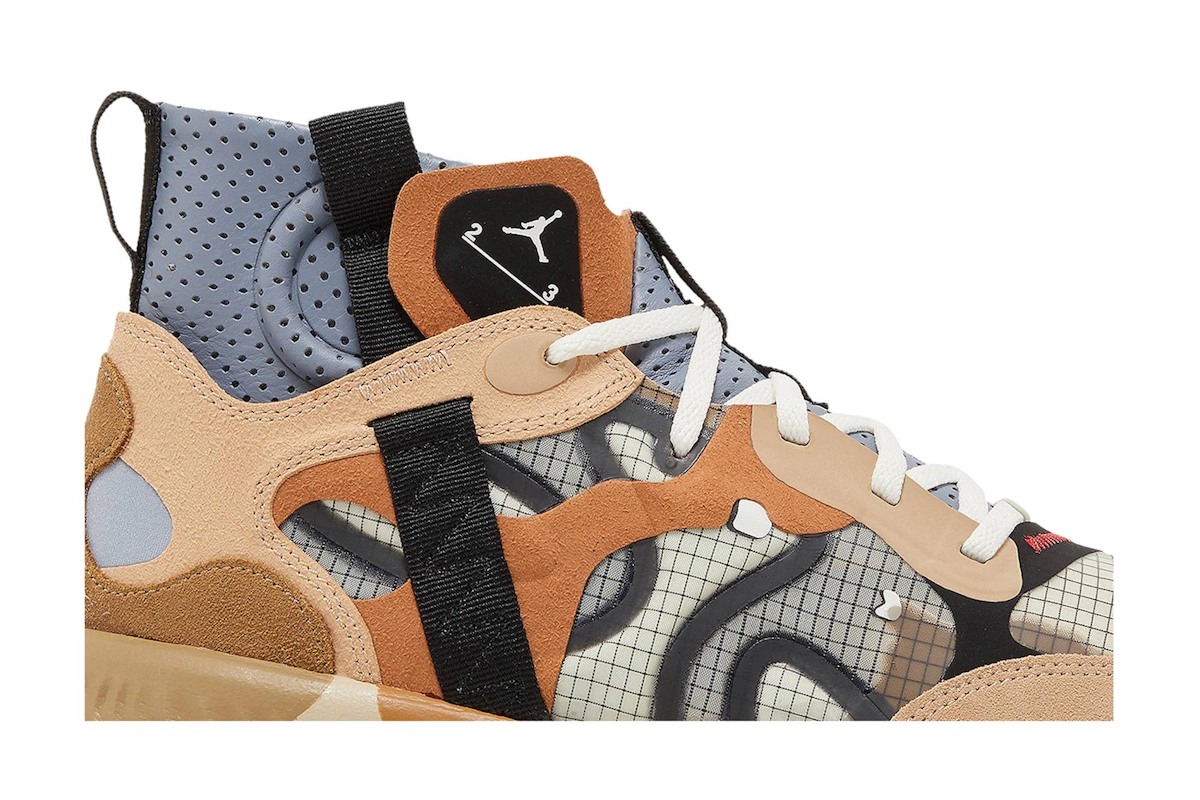 Air Jordan Delta 3 SP 'Dark Driftwood'