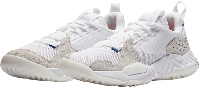 에어 조던 델타 'SP 화이트 바스트 그레이' CD6109-101 Lookbook 에어 조던 델타 'SP 화이트 바스트 그레이' CD6109-101