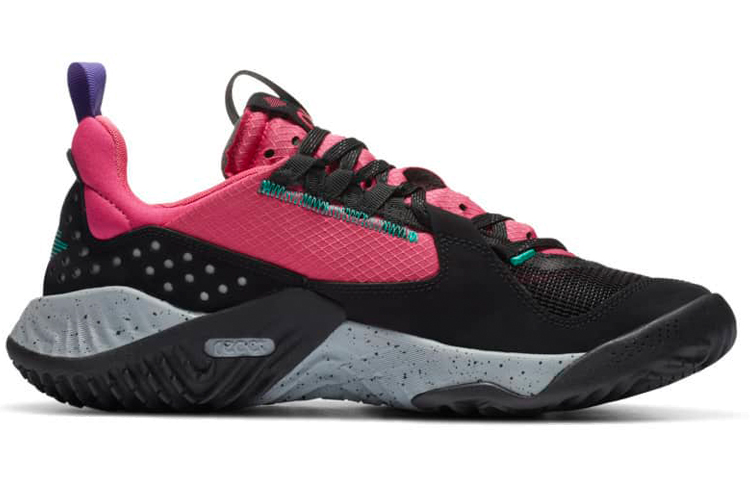 Order Air Jordan Delta Hitam Merah Muda Teal CD6109-053