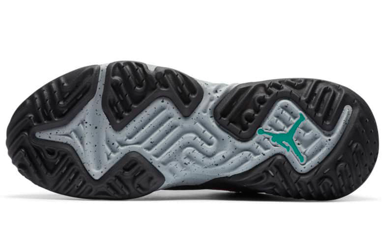 Details for Air Jordan Delta Hitam Merah Muda Teal CD6109-053