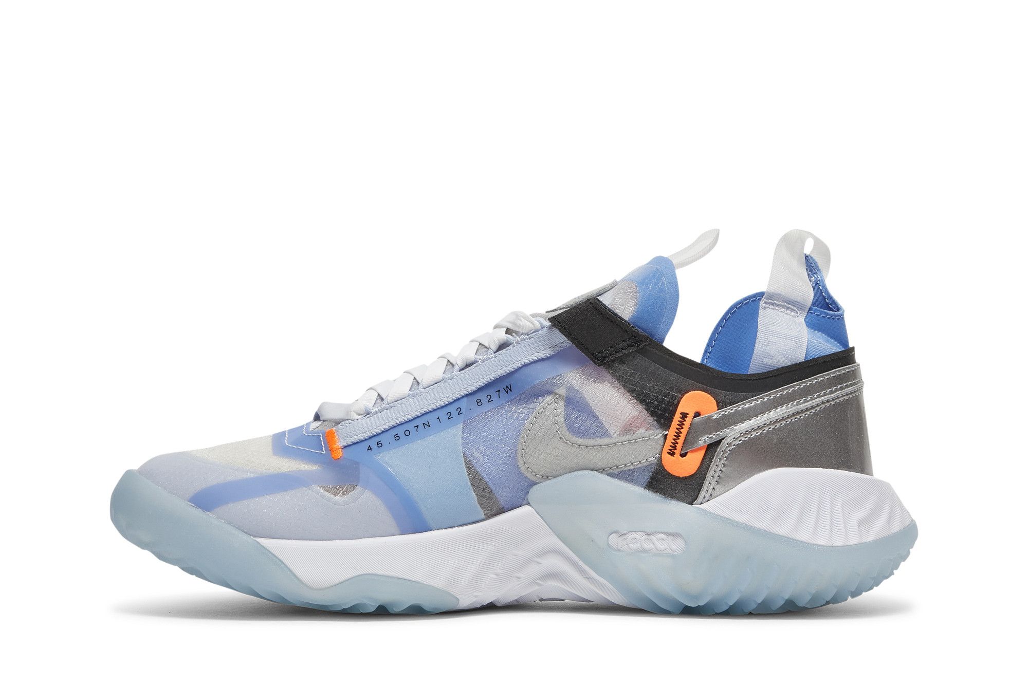 Shop Air Jordan Delta Breathe '鋁藍' DM5444-101