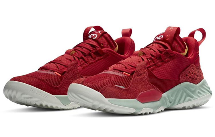 Lookbook エア ジョーダン デルタ SP "レッド ジェイド" CD6109-600