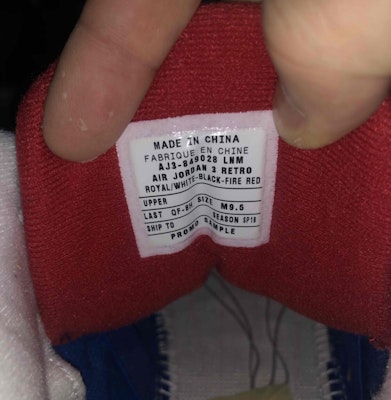 Air Jordan DJ Khaled x 3 Retro 'Blue Suede Friends & Family' AJ3849-022 Order Air Jordan DJ Khaled x 3 Retro 'Blue Suede Friends & Family' AJ3849-022