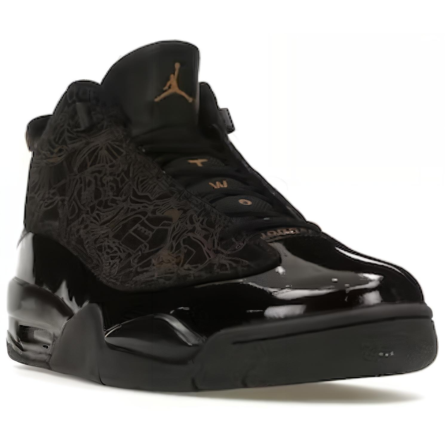 Lookbook Air Jordan Dub-Zero 'Negro Topo' 311046-001