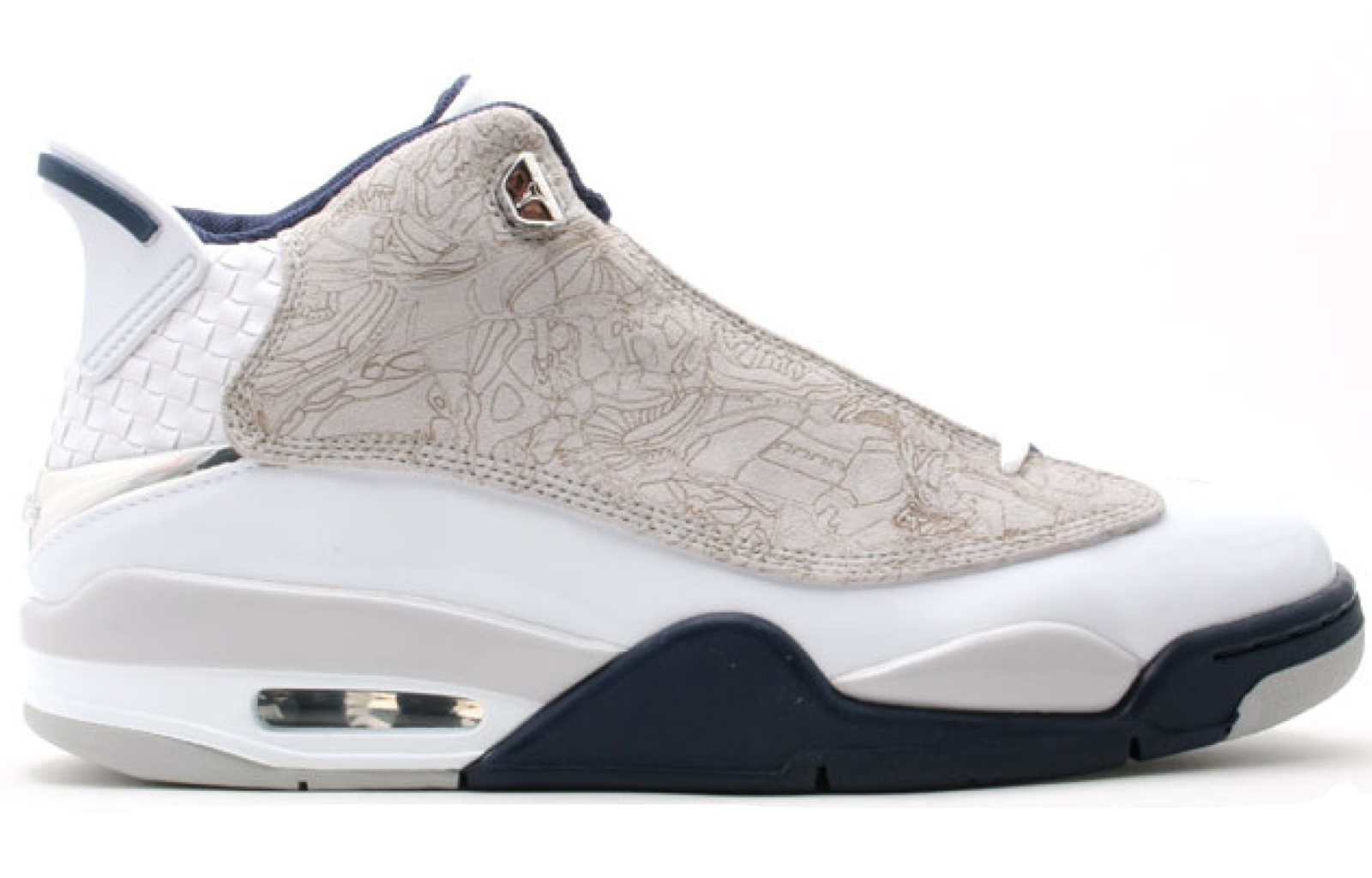 Lookbook Air Jordan Dub-Zero 'Midnight Navy' Biru Tua 311046-104