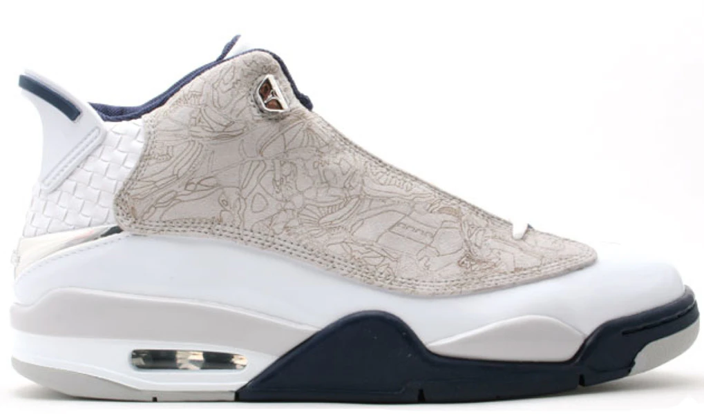 Air Jordan Dub-Zero 'Midnight Navy' Biru Tua 311046-104 Lookbook Air Jordan Dub-Zero 'Midnight Navy' Biru Tua 311046-104