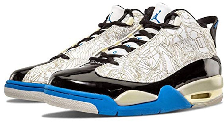 Air Jordan Dub-Zero 'Foto Biru' 311046-102 Lookbook Air Jordan Dub-Zero 'Foto Biru' 311046-102