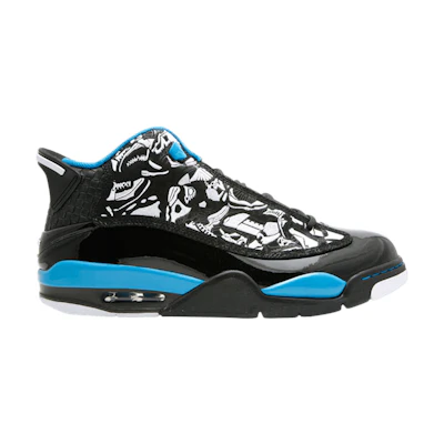 Jordan Dub Zero 'Black'