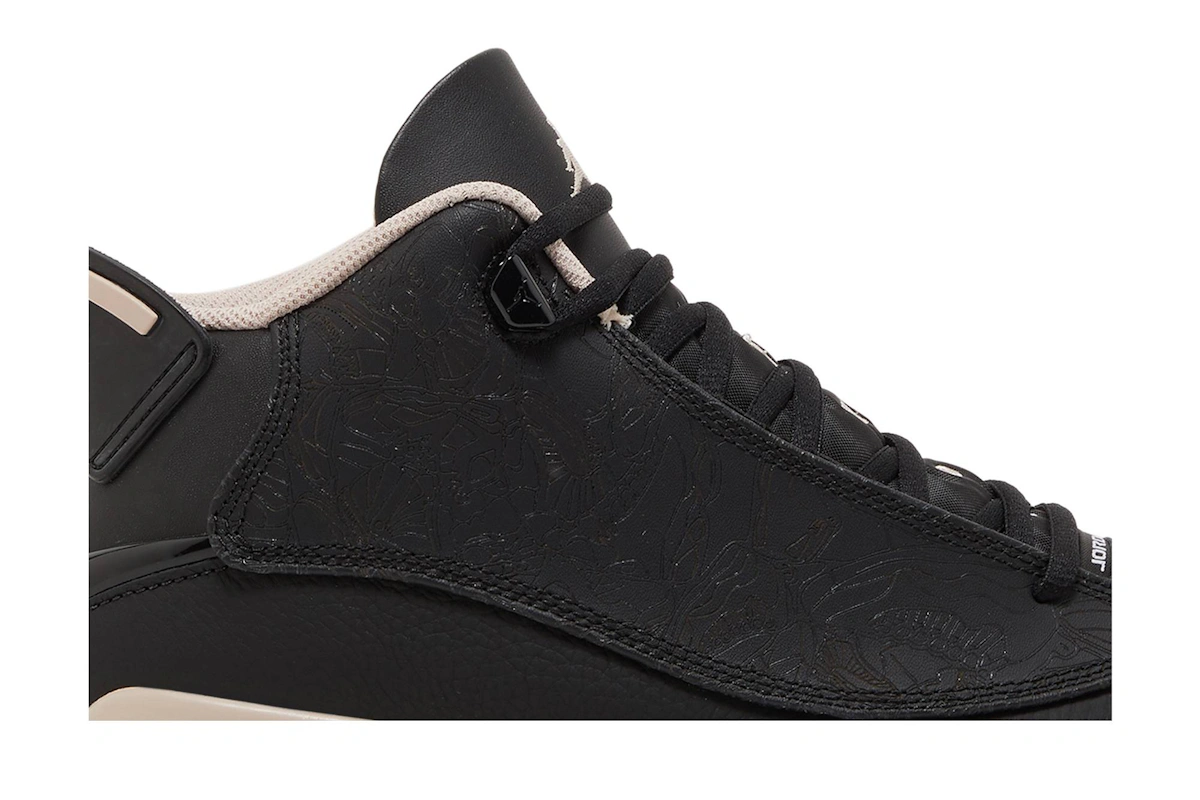 Air Jordan Dub Zero 'Black Fossil Stone'