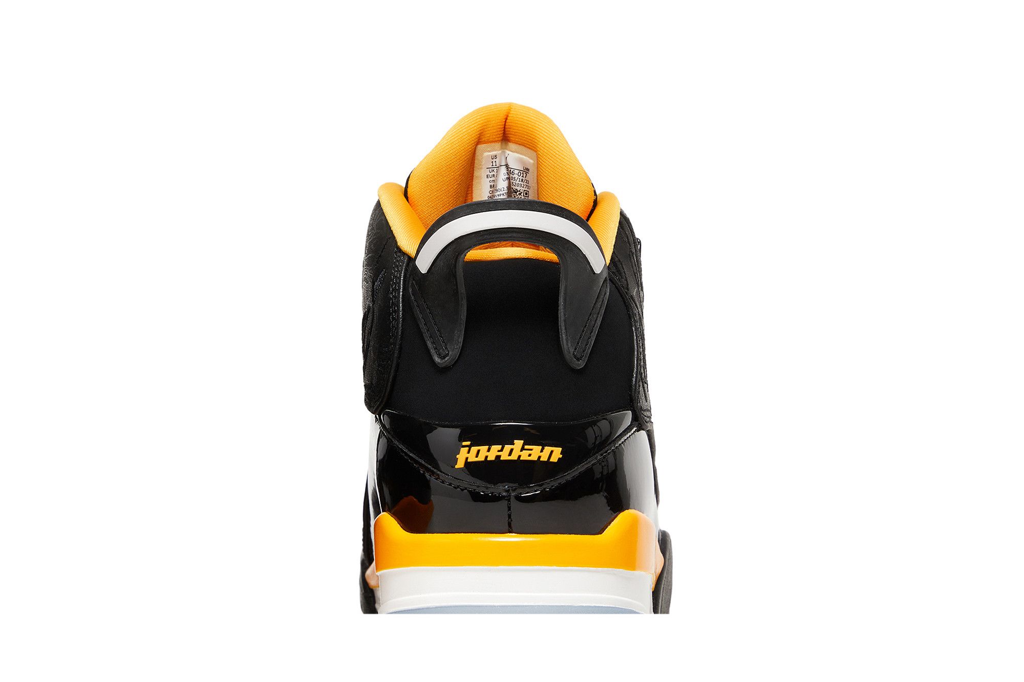 Cheap Air Jordan Dub Zero ''Nero Taxi'' 311046-017