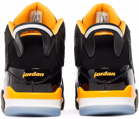 Air Jordan Dub Zero 'Black Taxi' Pria Hitam Kuning 311046-017 Details for Air Jordan Dub Zero 'Black Taxi' Pria Hitam Kuning 311046-017
