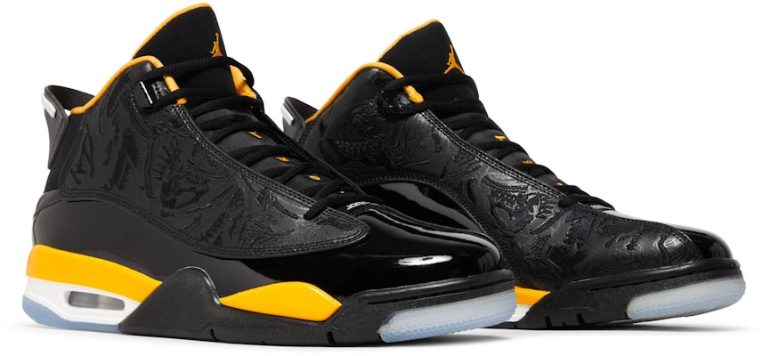 Air Jordan Dub Zero 'Black Taxi' Pria Hitam Kuning 311046-017 Cheap Air Jordan Dub Zero 'Black Taxi' Pria Hitam Kuning 311046-017