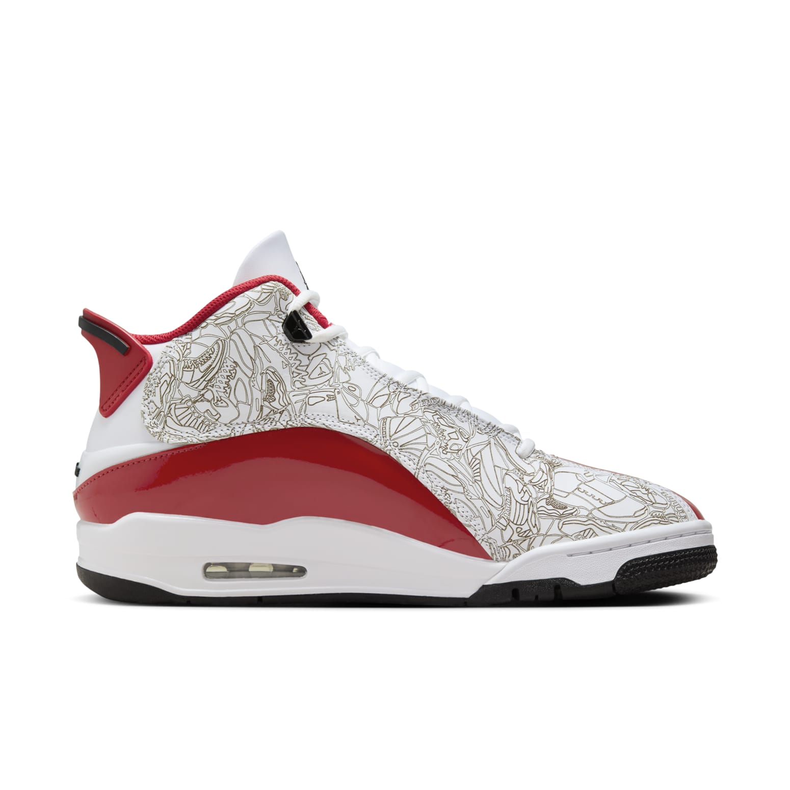 Order 乔丹Air Jordan Dub Zero ''樱桃红'' 311046-163
