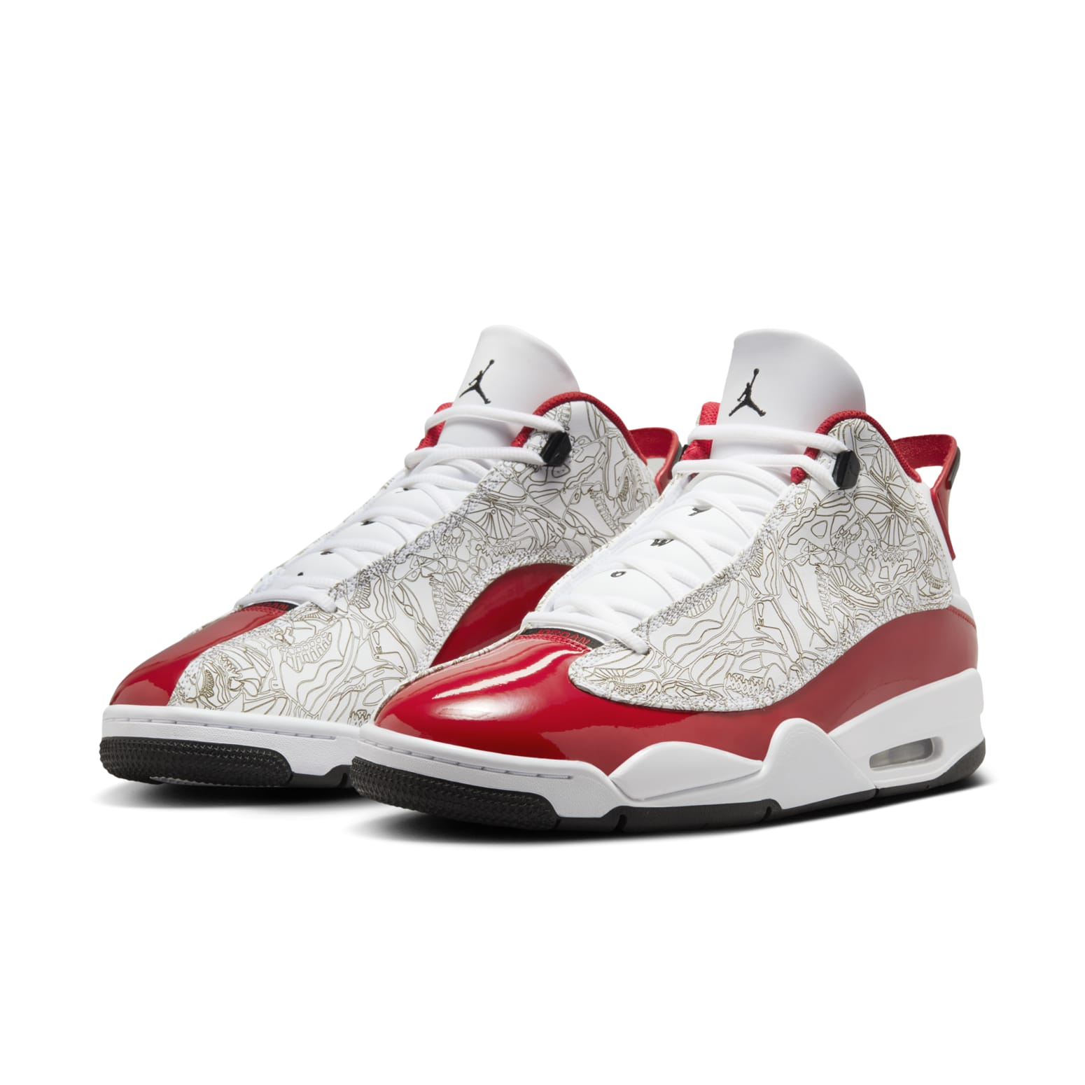 Lookbook 乔丹Air Jordan Dub Zero ''樱桃红'' 311046-163