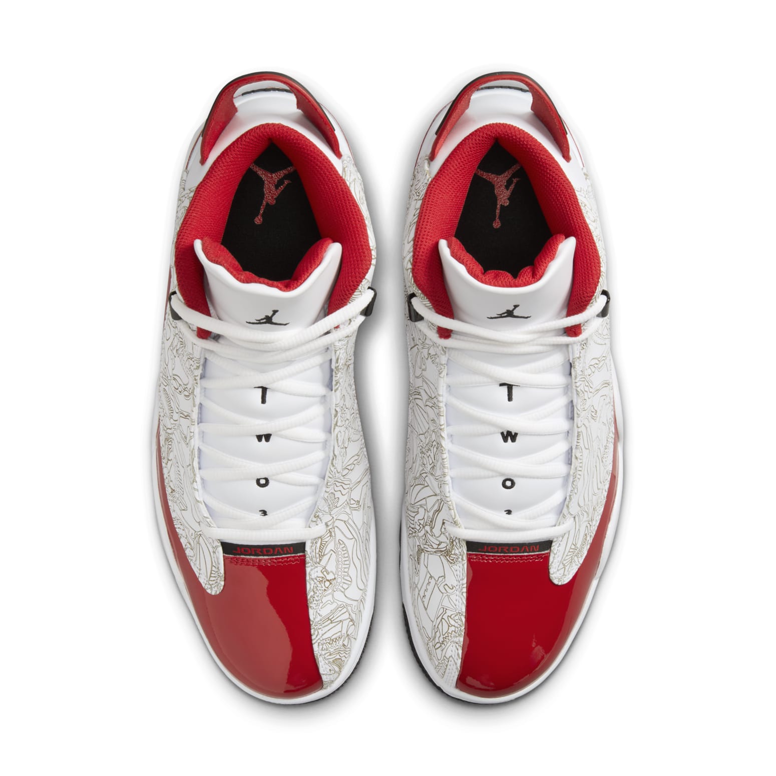 Shop 乔丹Air Jordan Dub Zero ''樱桃红'' 311046-163