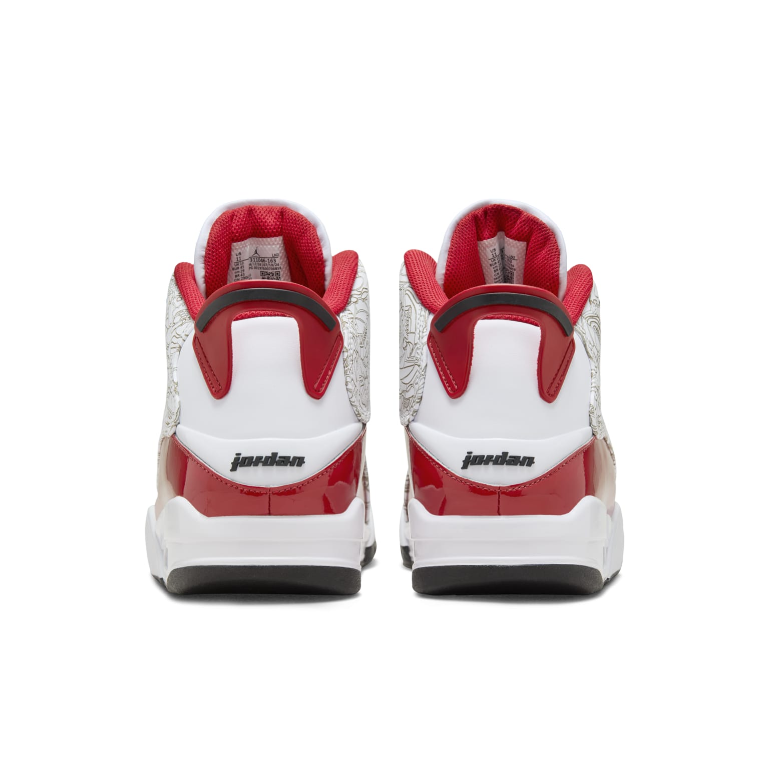 Purchase 乔丹Air Jordan Dub Zero ''樱桃红'' 311046-163