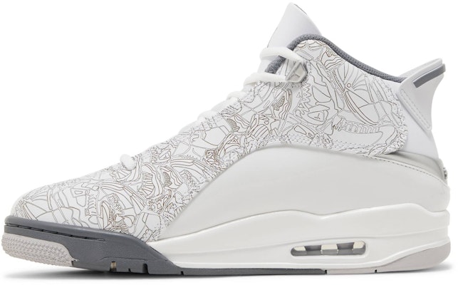 Air Jordan Dub Zero 'Cool Grey' Kelabu Sejuk 311046-107 Lookbook Air Jordan Dub Zero 'Cool Grey' Kelabu Sejuk 311046-107