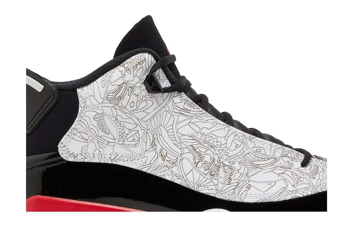 Air Jordan Dub Zero 'Fire Red'