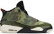 Air Jordan Dub Zero 'Olive Camo' Lelaki Hijau Zaitun Kamoflaj 311046-200