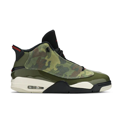 Jordan Dub Zero 'Olive Camo'