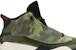 Air Jordan Dub Zero 'Olive Camo' Lelaki Hijau Zaitun Kamoflaj 311046-200
