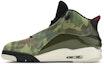 Lookbook Air Jordan Dub Zero 'Olive Camo' Lelaki Hijau Zaitun Kamoflaj 311046-200