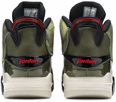 Details for Air Jordan Dub Zero '橄欖迷彩' 311046-200