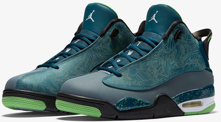 Air Jordan Dub Zero 'Teal' 311046-330 Lookbook Air Jordan Dub Zero 'Teal' 311046-330
