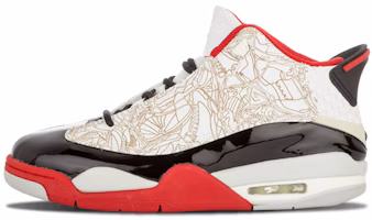 Air Jordan Dub Zero 'Varsity Red' 2005 311046-103 Air Jordan Dub Zero 'Varsity Red' 2005 311046-103