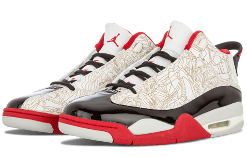 Lookbook エアジョーダン ダブゼロ '05 バーシティレッド 311046-103