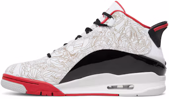 Lookbook Air Jordan Dub Zero '大學紅' 2022 311046-160