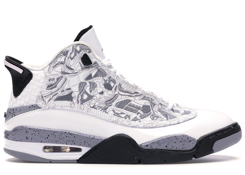 Air Jordan Dub Zero 'White Cement' 311046-161