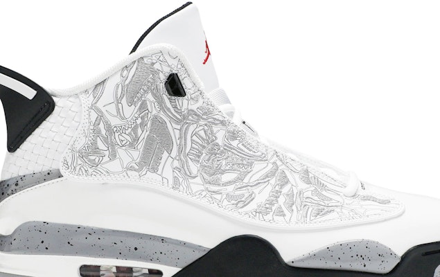 Air Jordan Dub Zero 'White Cement' Putih Kelabu 311046-105 Order Air Jordan Dub Zero 'White Cement' Putih Kelabu 311046-105