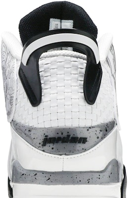 Air Jordan Dub Zero 'White Cement' Putih Semen 311046-105 Sizing Air Jordan Dub Zero 'White Cement' Putih Semen 311046-105