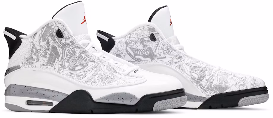 Air Jordan Dub Zero 'White Cement' Putih Semen 311046-105 Cheap Air Jordan Dub Zero 'White Cement' Putih Semen 311046-105