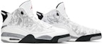 Cheap Air Jordan Dub Zero 'White Cement' Putih Kelabu 311046-105