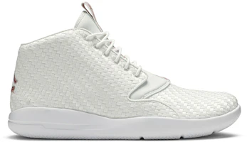 Air Jordan Eclipse Chukka White/Gym Red Black 881453-101 Air Jordan Eclipse Chukka White/Gym Red Black 881453-101