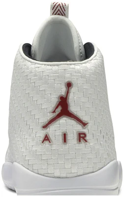 Air Jordan Eclipse Chukka Weiß/Gym Rot Schwarz 881453-101 Sizing Air Jordan Eclipse Chukka Weiß/Gym Rot Schwarz 881453-101
