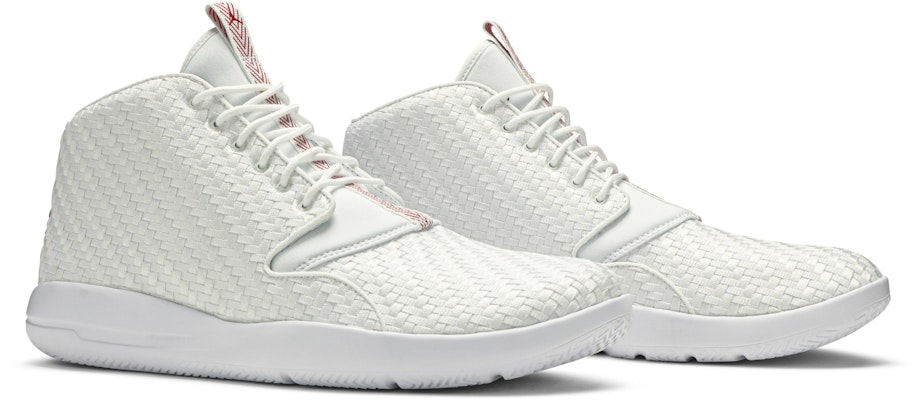 Air Jordan Eclipse Chukka White/Gym Red Black 881453-101 Cheap Air Jordan Eclipse Chukka White/Gym Red Black 881453-101