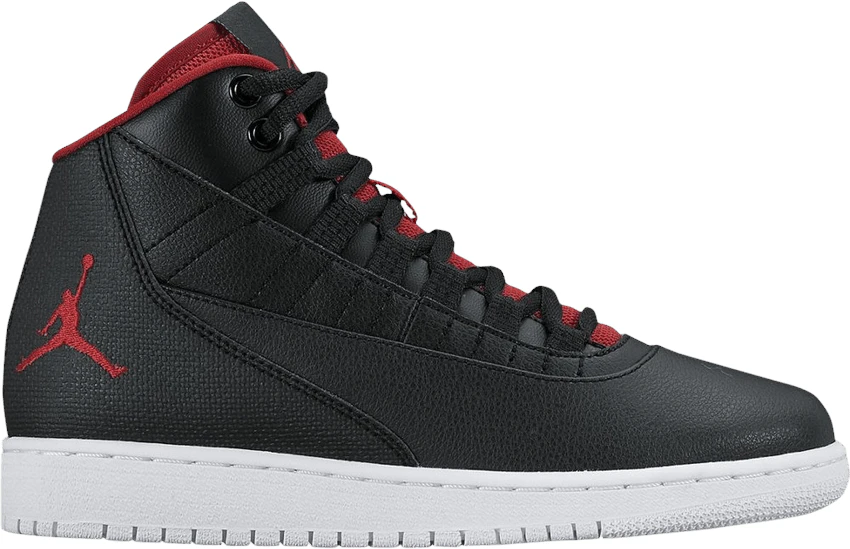 Jordan executive black and red deals