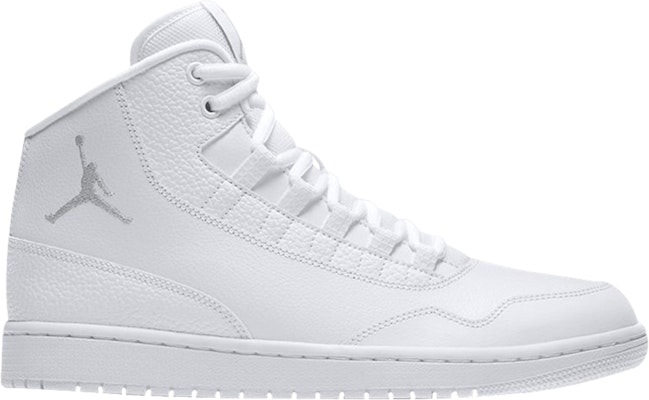 Nike air 2025 jordan executive white