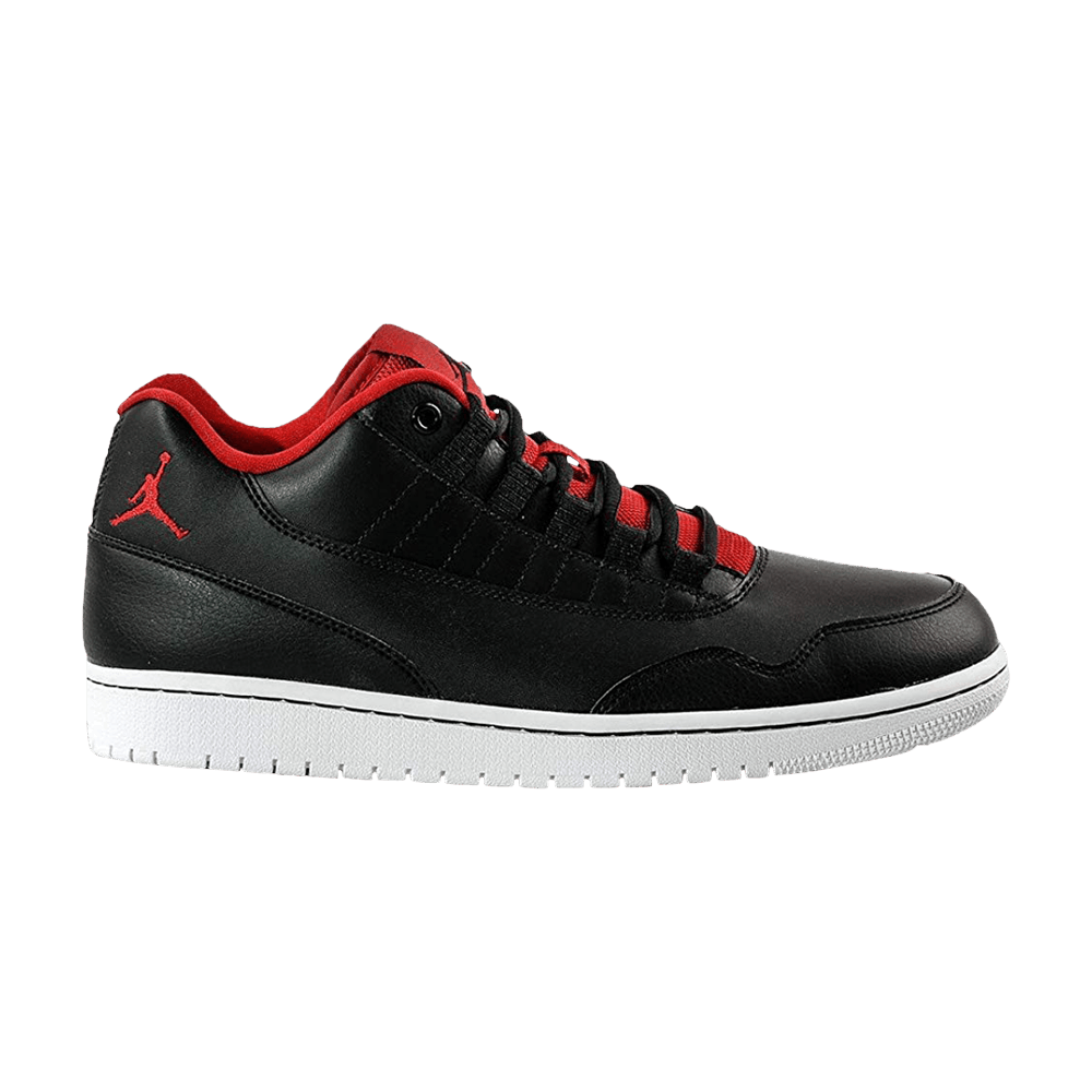 Buy Air Jordan Executive Low 'Negro Gym Rojo'. 833913-001
